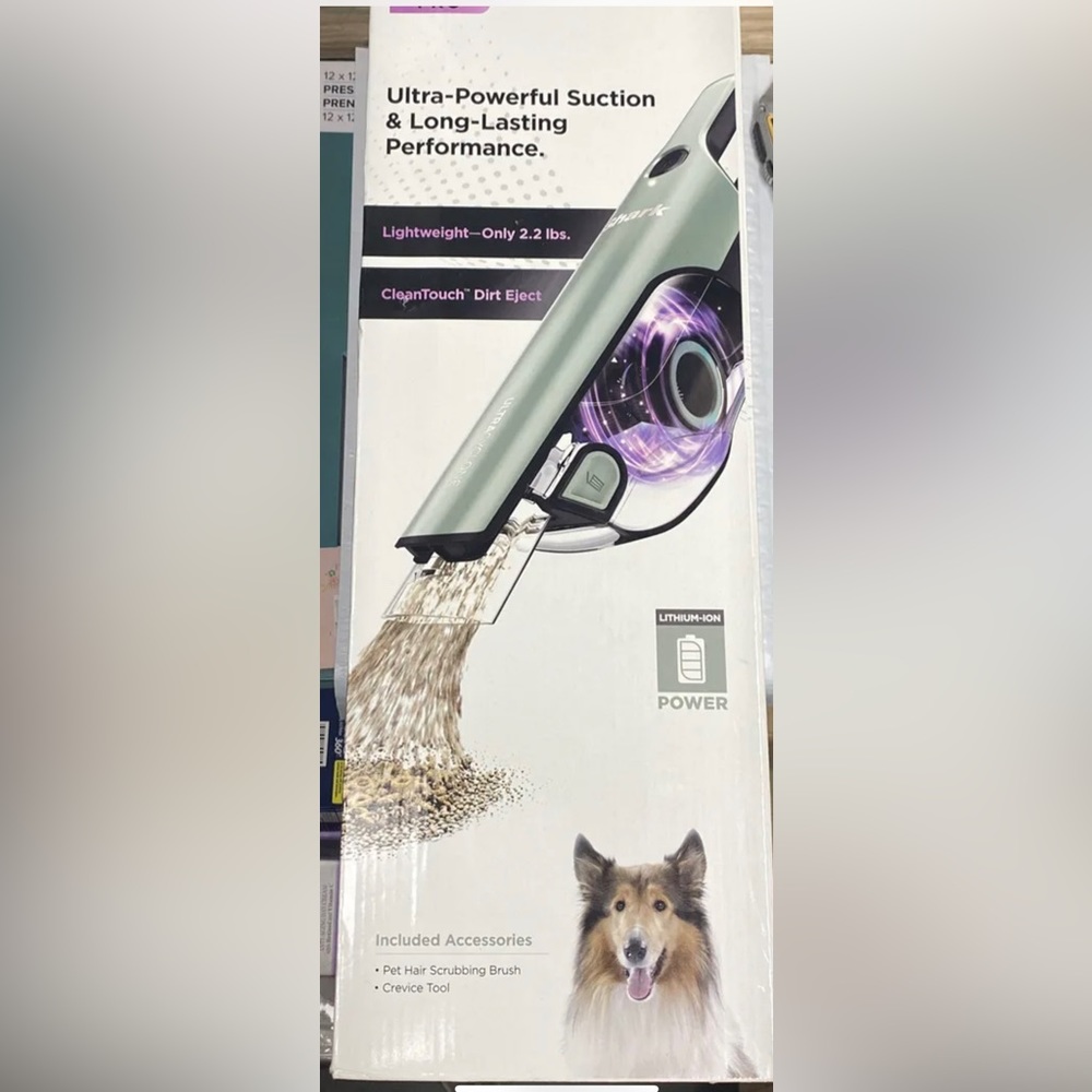 Shark CH901 UltraCyclone Pro Cordless Handheld Vacuum - Green